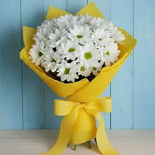 Букет цветов из:  Хризантемы #REPLACE_PRED# Долматово