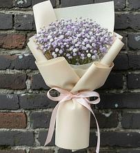 Букет цветов из:  Гипсофила в Долматово