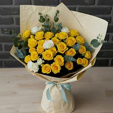 Букет цветов из:  Розы #REPLACE_PRED# Долматово