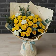 Букет цветов из:  Розы в Долматово