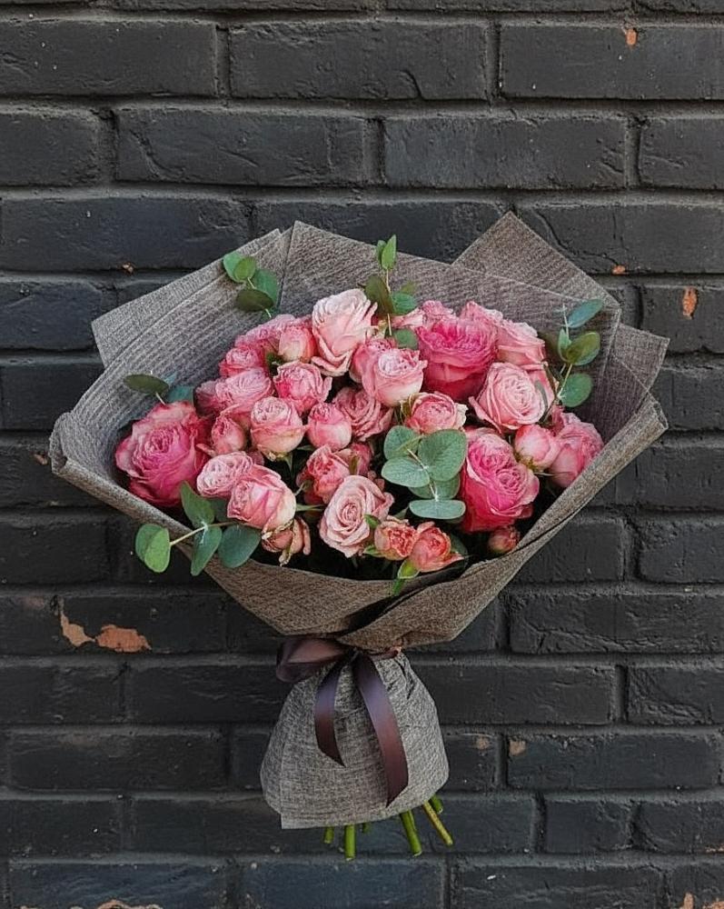 Букет цветов из: Розы в Долматово