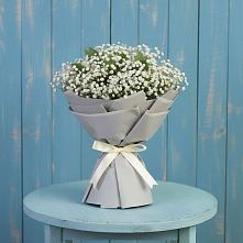 Букет цветов из:  Гипсофила в Долматово