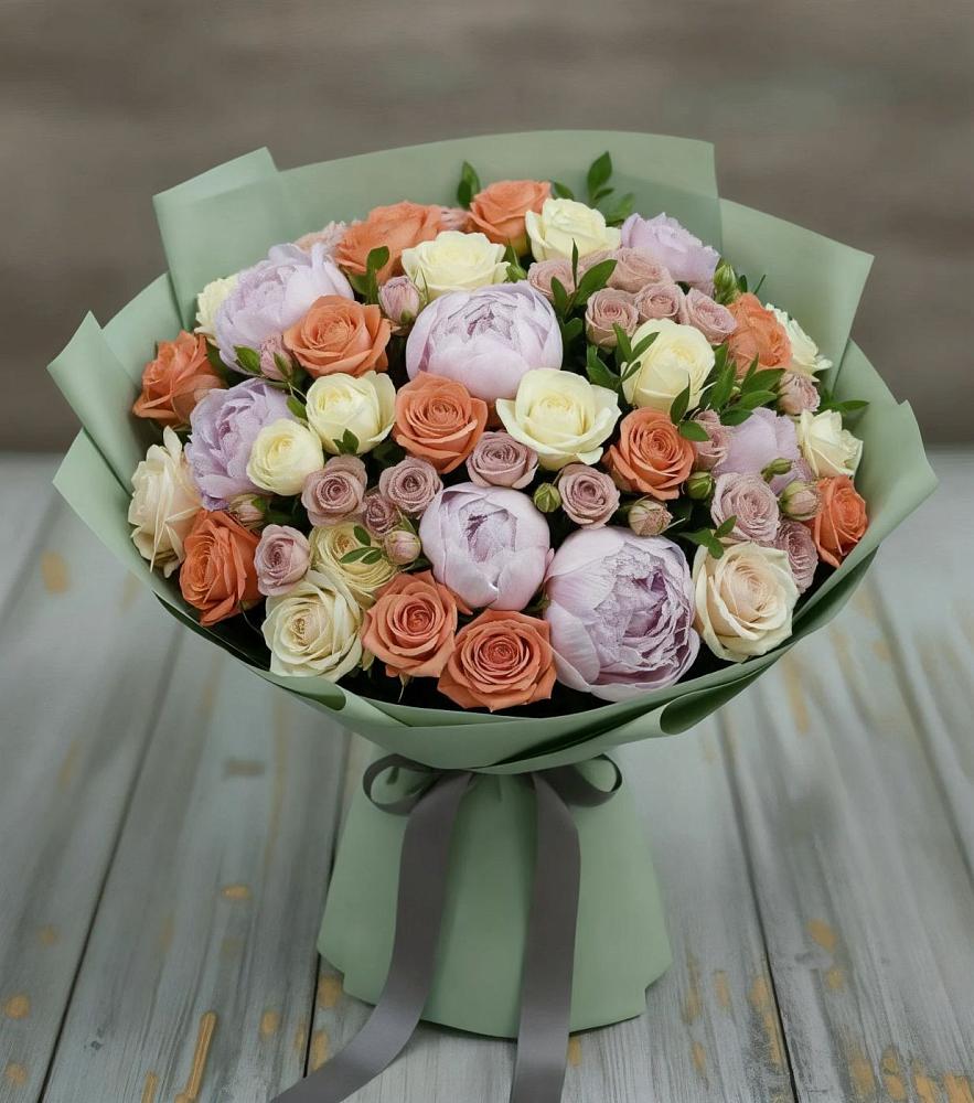 Букет Мороженное в Долматово