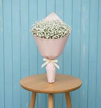 Букет цветов из:  Гипсофила в Долматово