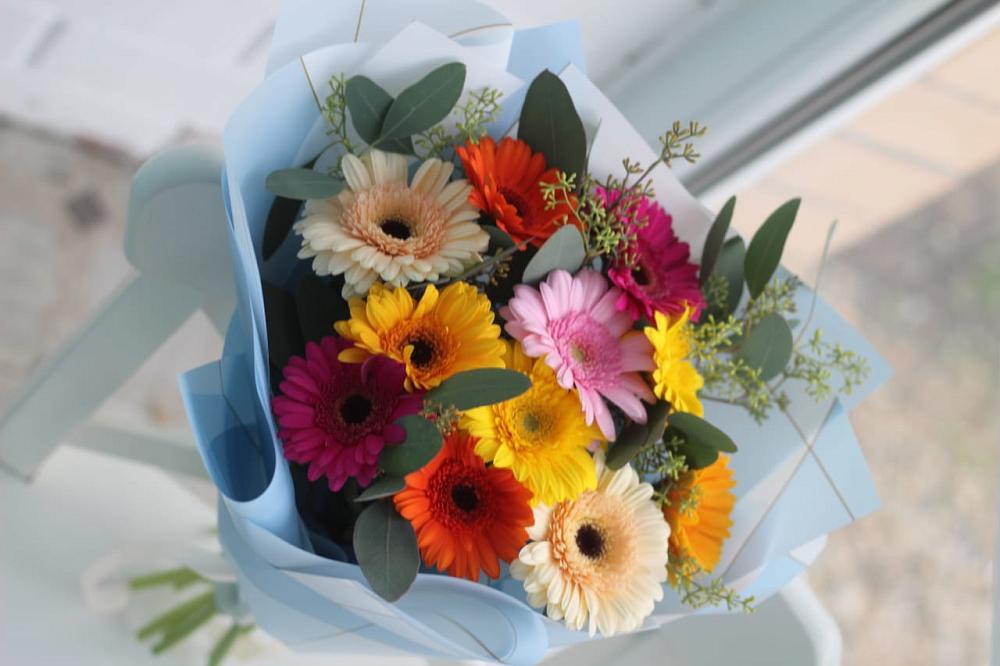 Букет цветов из: Герберы в Долматово