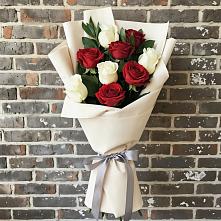 Букет цветов из:  Розы в Долматово