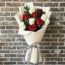 Букет цветов из:  Розы в Долматово
