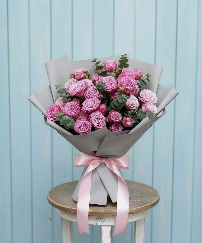 Букет цветов из: Розы в Долматово