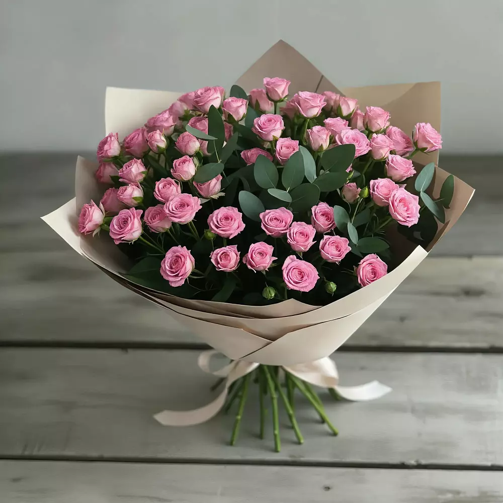 Букет Удовольствие в Долматово