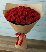 Букет Красные розы Милано #REPLACE_PRED# Долматово