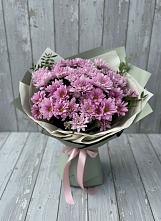 Букет цветов из:  Хризантемы в Долматово