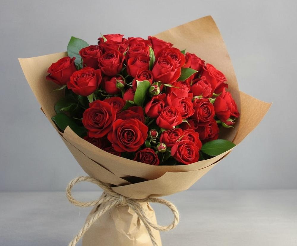 Букет Любовный роман в Долматово