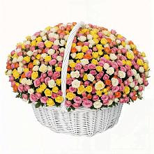 Премиум букет из: Розы в Долматово