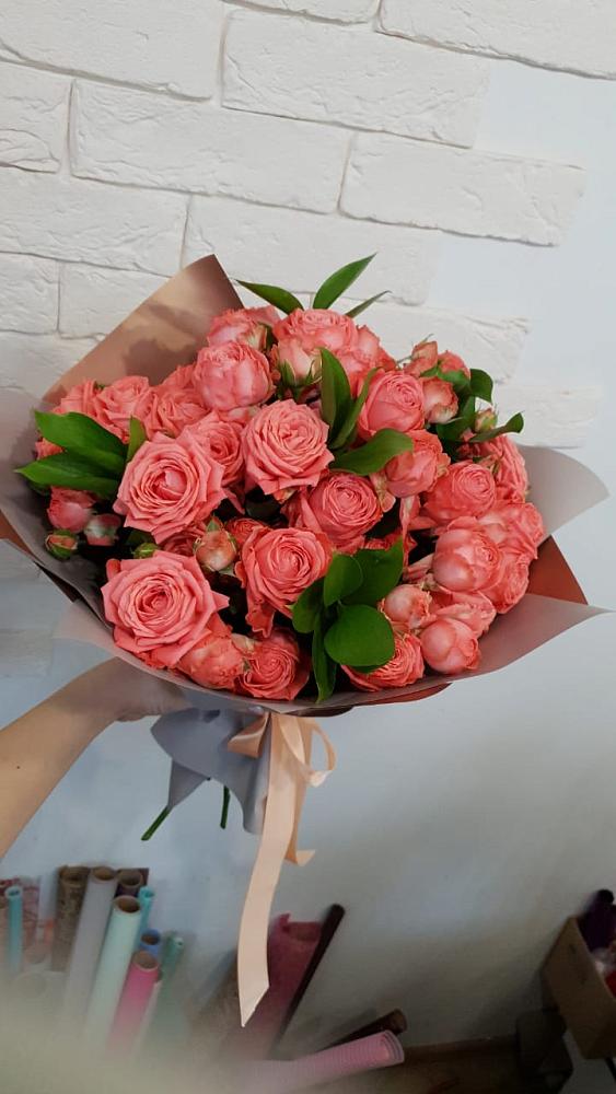 Букет цветов из: Розы в Долматово