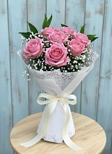 Букет цветов из:  Розы в Долматово