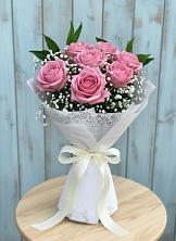 Букет цветов из:  Розы в Долматово