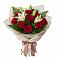 Букет цветов из: Лилии и Розы в Долматово