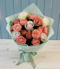 Букет цветов из:  Розы в Долматово