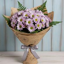 Букет цветов из:  Хризантемы в Долматово
