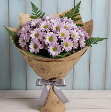 Букет цветов из:  Хризантемы в Долматово