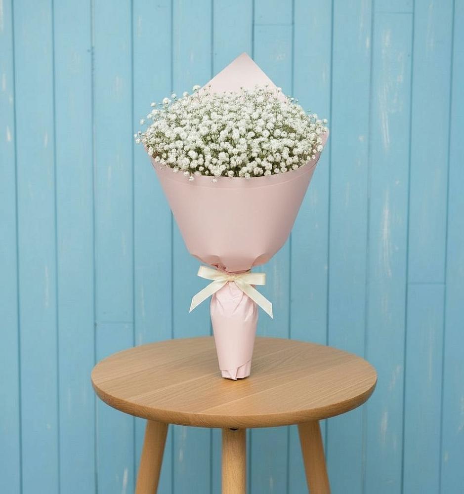 Букет цветов из: Гипсофила в Долматово