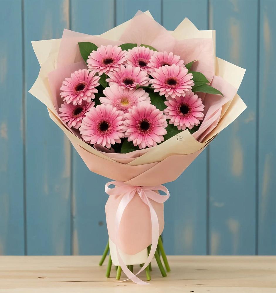 Букет цветов из: Герберы в Долматово