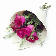 Букет цветов из:  Розы в Долматово