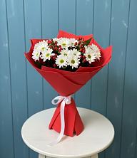 Букет цветов из:  Хризантемы в Долматово