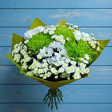 Букет цветов из:  Хризантемы в Долматово