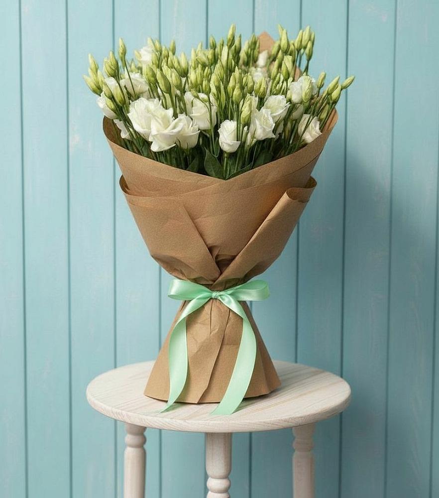 Букет цветов из: Лизиантусы в Долматово