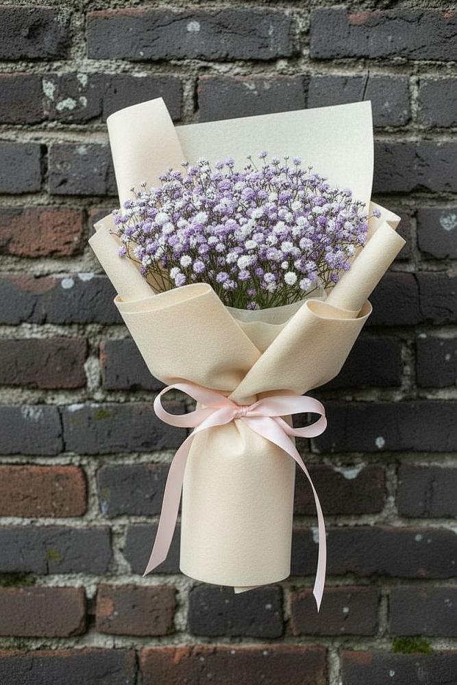 Букет цветов из: Гипсофила в Долматово