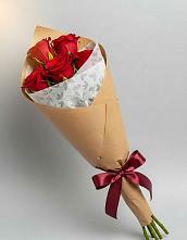 Букет цветов из:  Розы в Долматово