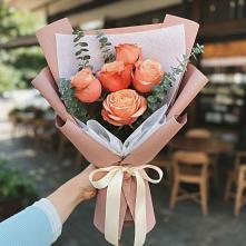 Букет цветов из:  Розы в Долматово