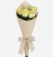 Букет цветов из:  Розы в Долматово
