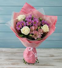 Букет цветов из:  Герберы в Долматово