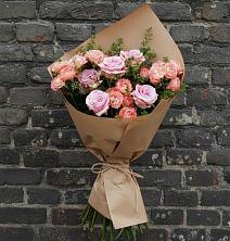 Букет цветов из:  Розы в Долматово