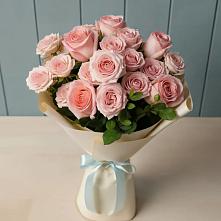 Букет Розовый шарм в Долматово