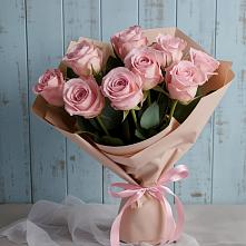 Букет цветов из:  Розы в Долматово