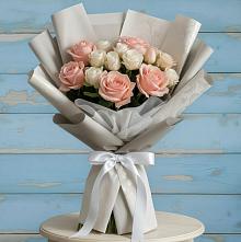 Букет цветов из:  Розы #REPLACE_PRED# Долматово