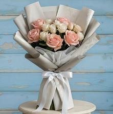 Букет цветов из:  Розы в Долматово