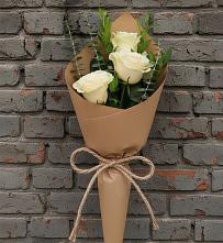 Букет цветов из:  Розы в Долматово