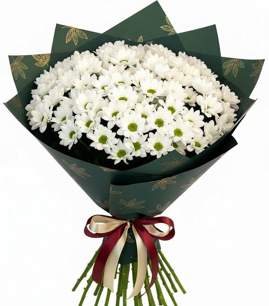 Букет цветов из: Хризантемы в Долматово