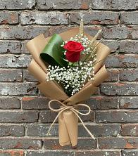 Букет цветов из:  Розы в Долматово