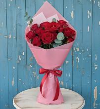 Букет цветов из:  Розы в Долматово