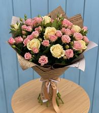 Букет цветов из:  Розы в Долматово