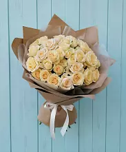 Букет Кремовое облако в Долматово