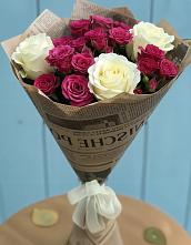 Букет цветов из:  Розы в Долматово