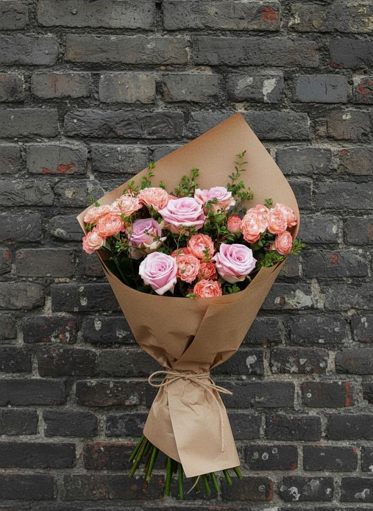 Букет цветов из: Розы в Долматово