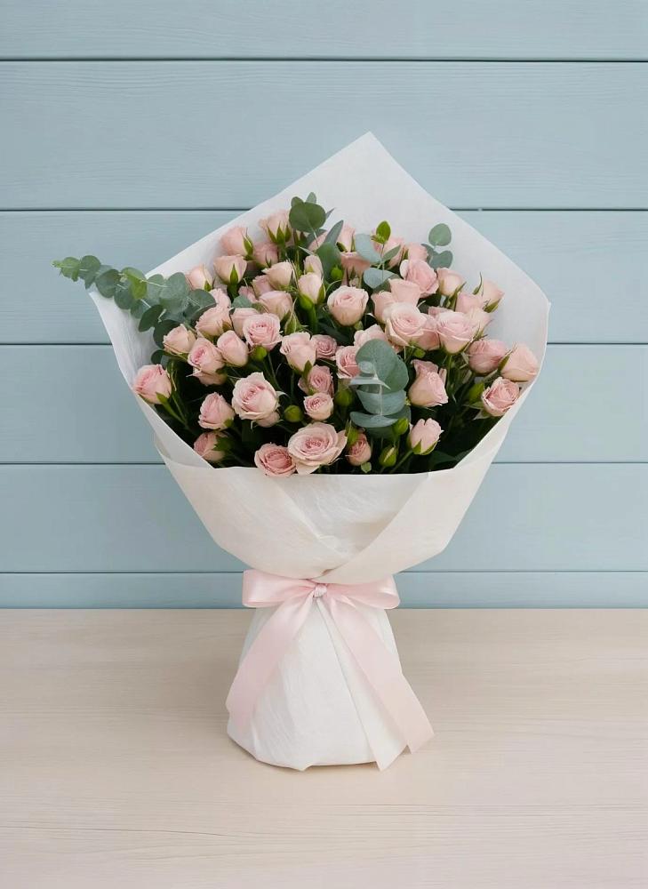 Букет цветов из: Розы в Долматово