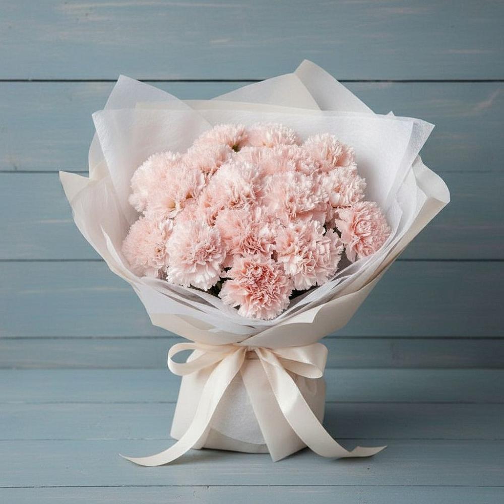 Букет цветов из: Гвоздики в Долматово